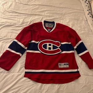 Montreal Canadians hockey jersey